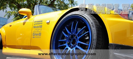 Advan Performance Decals 02 - Pair (2 pieces)